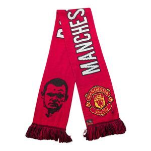 Manchester United Scarf Wayne Rooney #10 Football Soccer.